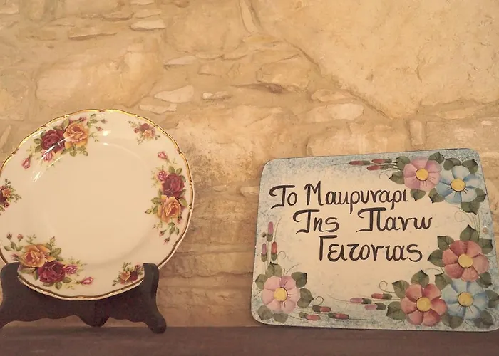 Makrinari Tis Pano Geitonias Semesterbostad