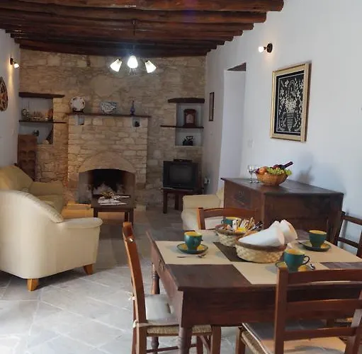 Makrinari Tis Pano Geitonias Semesterbostad Salamiou